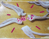 ちょいと刺激的・スパイシーな【ゲソ天】作り方1写真