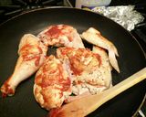 骨付きチキンのトマト煮★作り方3写真