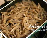 お弁当のおかずに♪こんにゃくのきんぴら作り方1写真