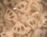 蓮根、白菜、豚バラの甘辛煮🥬作り方1写真