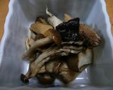 きのこ大好き♪焼きキノコの簡単和風マリネ作り方4写真