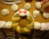 クリスマス☆お菓子の家に♡クッキー小物♪作り方10写真