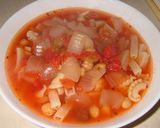 簡単ヘルシー！お豆のミネストローネ作り方8写真