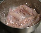 ドレッシングでチキングリルサラダ作り方1写真