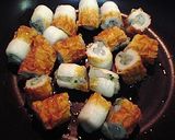 プリプリ美味★海老ダネ詰めて焼きちくわ作り方5写真