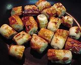 プリプリ美味★海老ダネ詰めて焼きちくわ作り方6写真