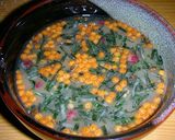 お茶漬で作るあんかけ作り方1写真