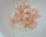エビとほうれん草の和風パスタ♪作り方2写真