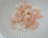 エビとほうれん草の和風パスタ♪作り方2写真