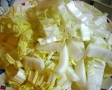 つゆだく☆白菜玉子とじ作り方1写真