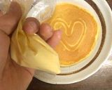簡単かわいい★お絵かきホットケーキ♪作り方2写真