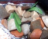 おせち煮物系は煮汁兼用でエコ旨！　作り方6写真