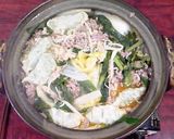 坦々餃子鍋 　～男料理～作り方6写真