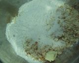 タルト生地☆24cm型用☆作り方1写真