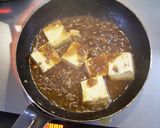 汁まで飲み干す!!インスタントマーボー麺作り方4写真