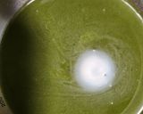 無調整豆乳de抹茶アイス作り方3写真