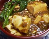 汁まで飲み干す!!インスタントマーボー麺作り方7写真