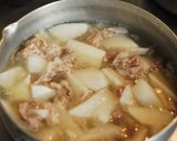 コクと旨みたっぷり!大根と豚バラの煮物作り方2写真