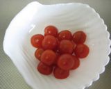 ミニトマトとチーズのポテト焼き作り方3写真