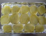 ミニトマトとチーズのポテト焼き作り方4写真