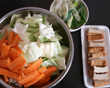 結構旨いッ☆厚揚げと野菜の炒め物作り方1写真