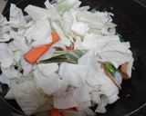 結構旨いッ☆厚揚げと野菜の炒め物作り方4写真