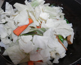 結構旨いッ☆厚揚げと野菜の炒め物作り方4写真