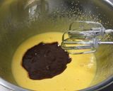クリスマスも～チョコレートシフォンケーキ作り方7写真