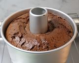 クリスマスも～チョコレートシフォンケーキ作り方13写真