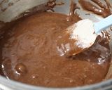 クリスマスも～チョコレートシフォンケーキ作り方11写真