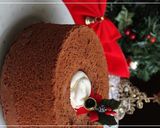 クリスマスも～チョコレートシフォンケーキ作り方19写真