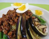 インスタントジャージャー麺作り方9写真