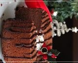 クリスマスも～チョコレートシフォンケーキ作り方23写真