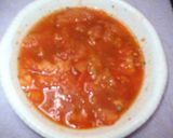 超簡単すぎ☆レンジでトマトソース☆作り方6写真