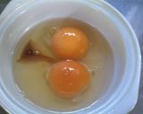 のりの佃煮とチーズの卵焼き☆作り方2写真