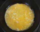のりの佃煮とチーズの卵焼き☆作り方3写真