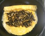 のりの佃煮とチーズの卵焼き☆作り方4写真