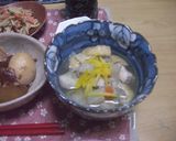 郷土料理 つぼん汁作り方4写真