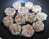 お節に♬甘辛砂肝入り豚つくね作り方6写真