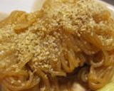 我が家の定番!こんにゃく のゴマ ピリ辛作り方6写真