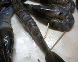 O御節（海老の甘煮）作り方1写真