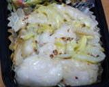 鶏ささみ のからしマヨネーズ炒め作り方9写真
