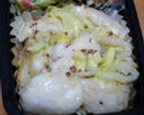 鶏ささみ のからしマヨネーズ炒め作り方9写真