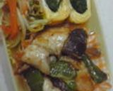 鶏ささみ のからしマヨネーズ炒め作り方11写真