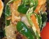 鶏ささみ のからしマヨネーズ炒め作り方12写真