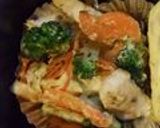 鶏ささみ のからしマヨネーズ炒め作り方13写真