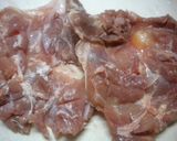 O御節（鶏もも肉の照り焼き）作り方1写真