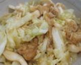 春キャベツのきんぴら風作り方7写真