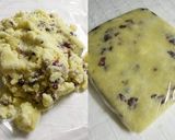 クランベリーシュトロイゼルのバターケーキ作り方4写真