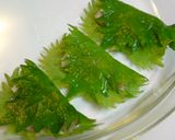 鶏ひき肉の大葉包み焼き作り方3写真